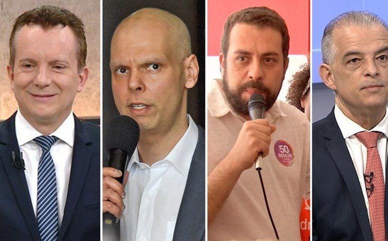 No último dia de propaganda, líderes em SP apresentam propostas e números