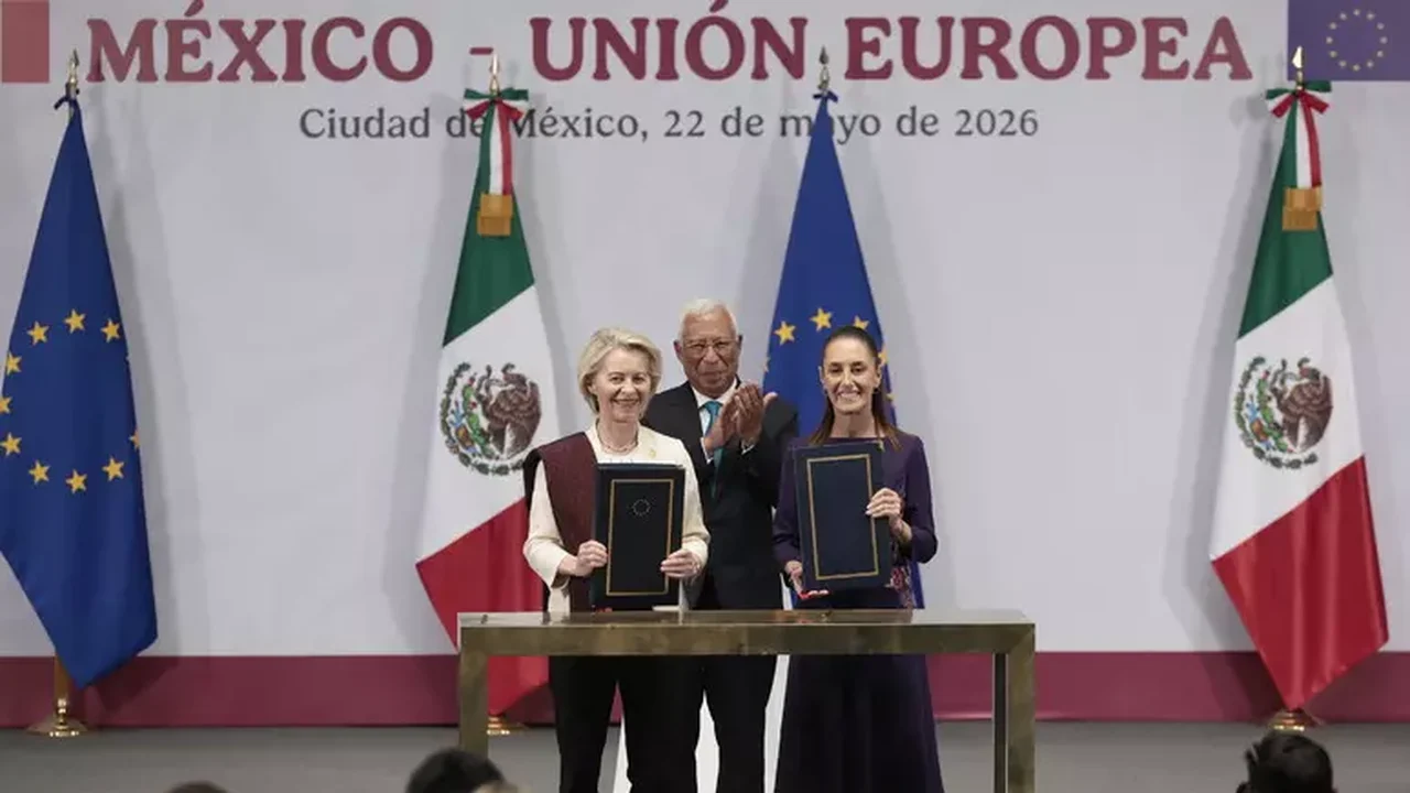 UE conclui processo interno para acordo comercial com México