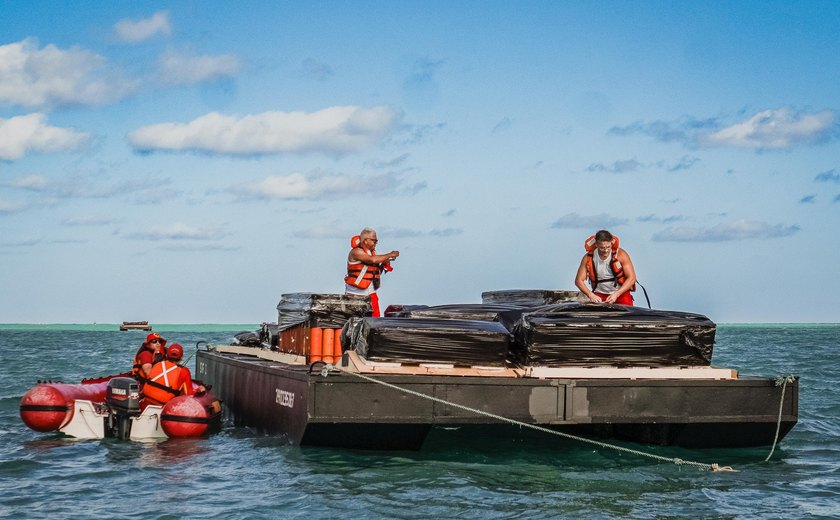 Fogos de artifício de Maceió passam por fiscalização do Corpo de Bombeiros e da Capitania dos Portos