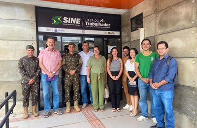 Prefeitura de Arapiraca prepara lançamento de novo projeto de capacitação profissional em parceria com o Tiro de Guerra