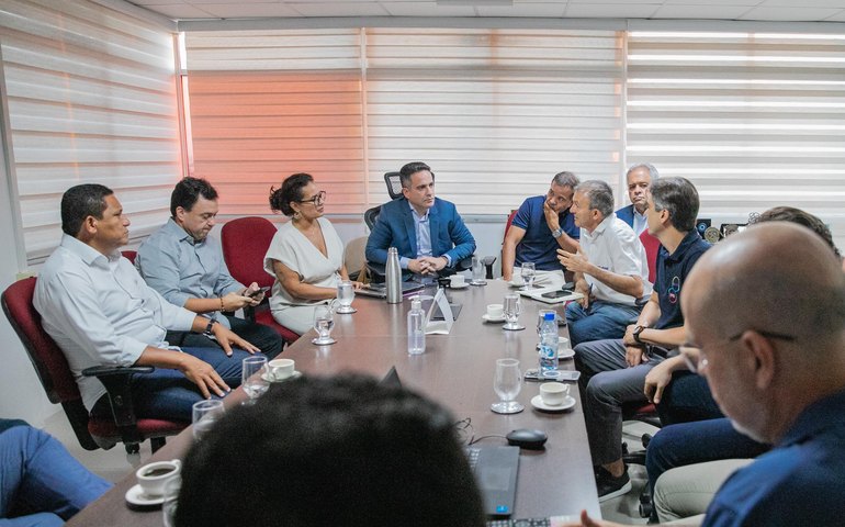 Em reunião com o governador Paulo Dantas, Grupo Novo Mateus anuncia inauguração de mais 15 lojas no estado