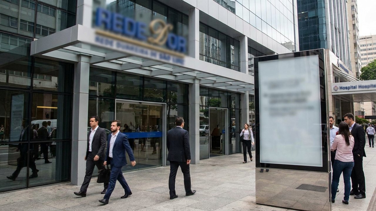 Lucro líquido ajustado da Rede D'or sobe 8,5% no 2º tri de 2026, para R$ 1,28 bilhão