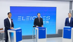 Renan Filho afirmou que não manterá Gustavo Pontes na Saúde após ser questionado por JHC durante o debate da TV Gazeta. - Foto: @viniciussouzafoto-3