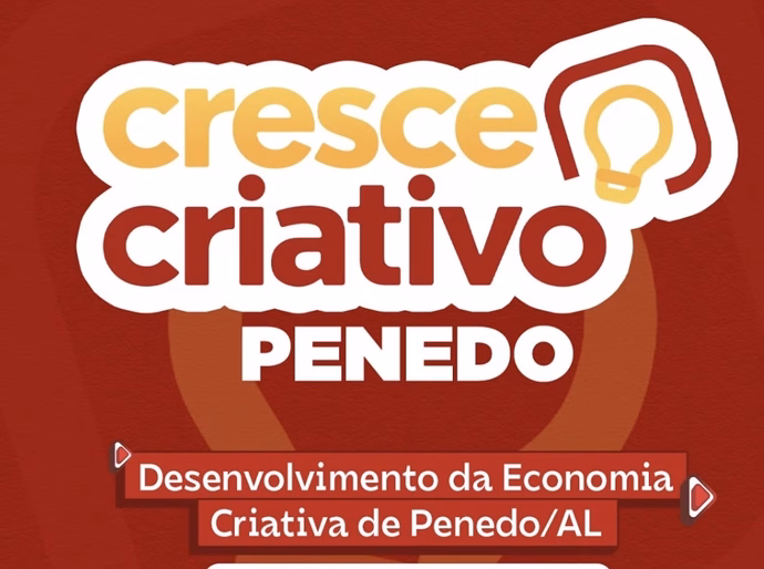 Prefeitura de Penedo lança o Programa Cresce Criativo para fortalecer a economia criativa