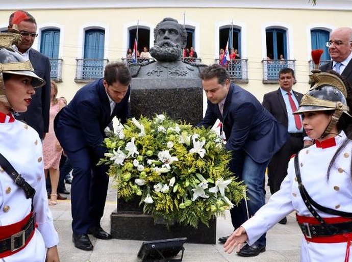 Nos 128 anos da República, Marechal Deodoro volta a ser capital de Alagoas