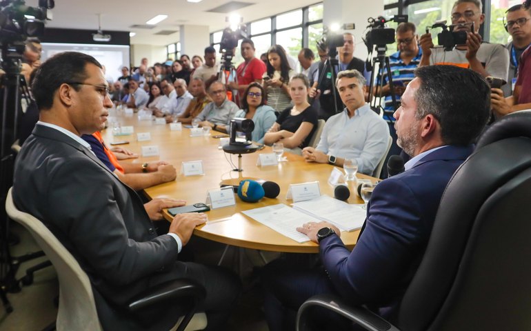 Paulo anuncia pacote de ações emergenciais para vítimas da Braskem