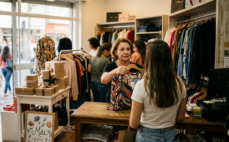 37,2% das PMEs esperam aumentar vendas no Dia das Mães, aponta Serasa Experian