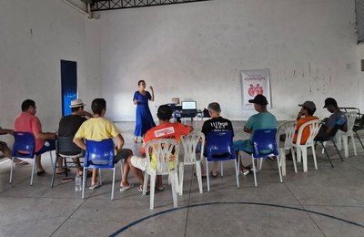 Projeto Humanizar promove oficina “Cidadania e Liberdade” em Maceió