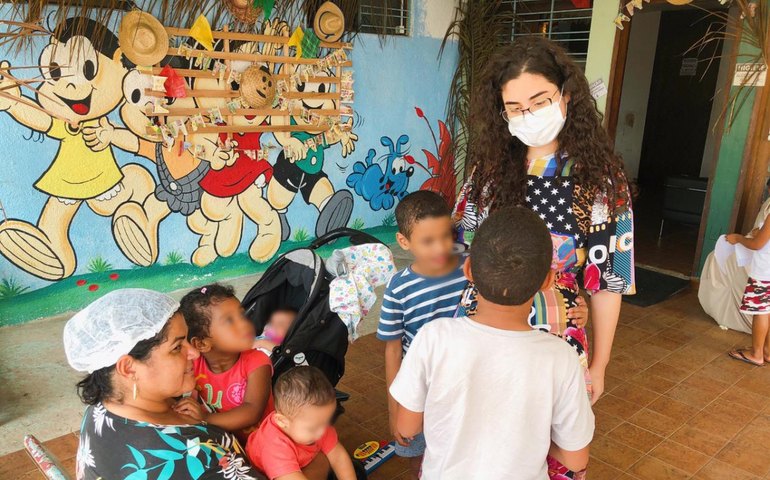 Teca Nelma luta por um melhor acolhimento institucional para crianças e adolescentes da capital