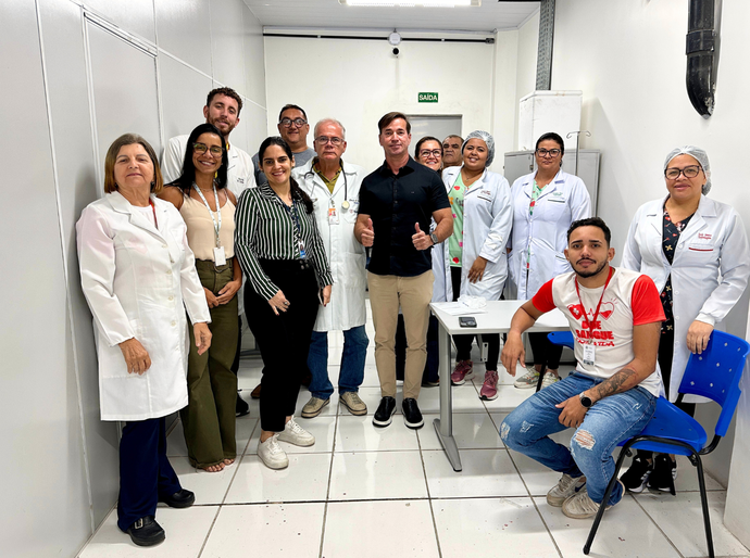Itec e Hemoal promovem dia de doação de sangue com mais de 20 bolsas arrecadadas