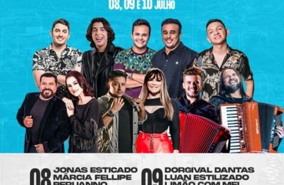 Prefeita Christiane Bulhões divulga programação da 58ª Festa da Juventude