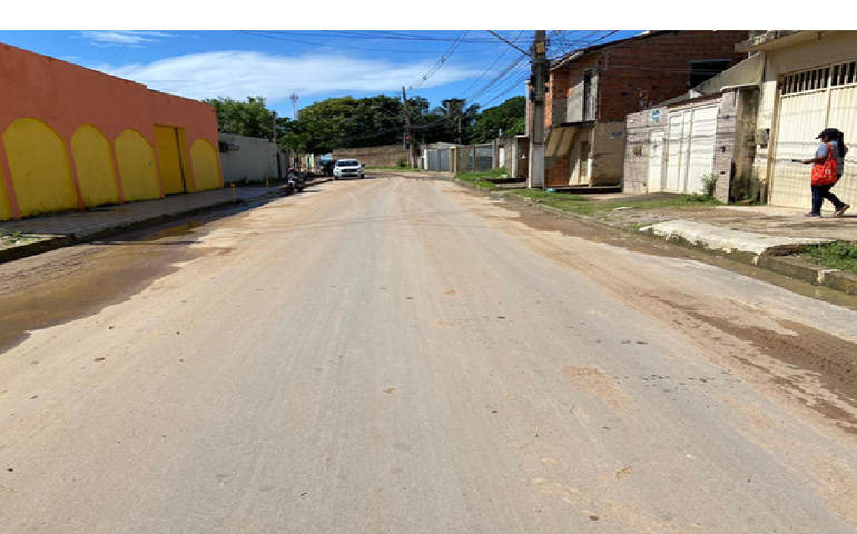 Para reduzir acidentes em rua do São Jorge, Aldo Loureiro pede instalação de lombada