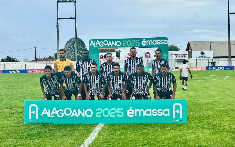 Coruripe e ASA empatam sem gols no Gérson Amaral