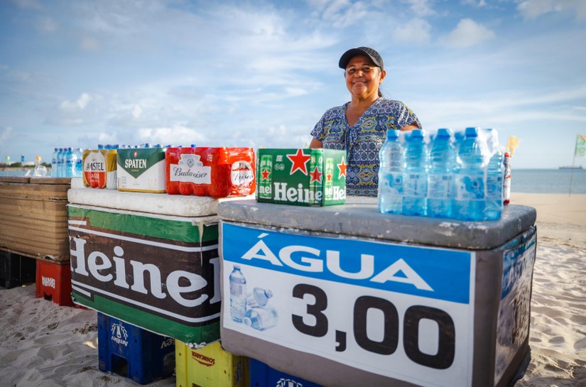 Mais de 350 ambulantes irão comercializar nas prévias do Carnaval de Maceió