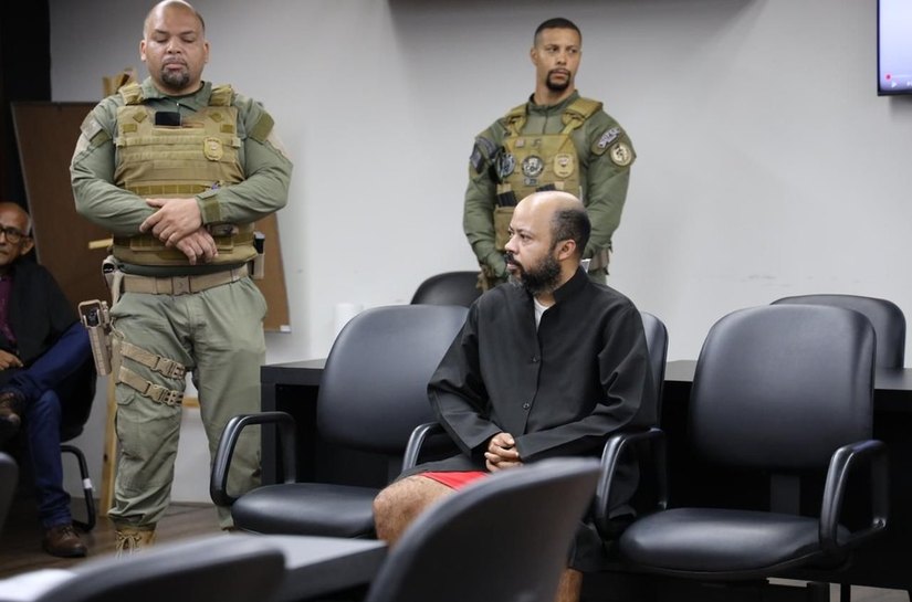 'Serial Killer' de Maceió volta a ser julgado por homicídio nesta sexta (7)