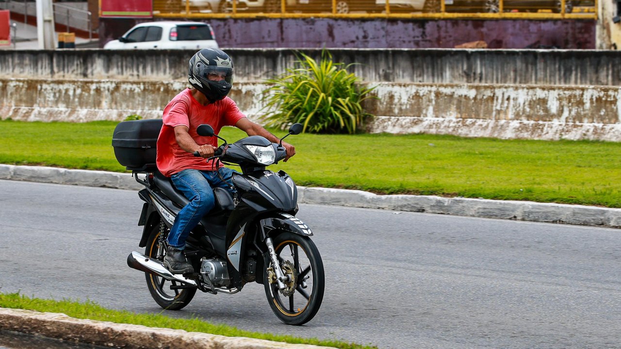 Motocicleta mostra novo jeito de pilotar e viraliza nas redes sociais
