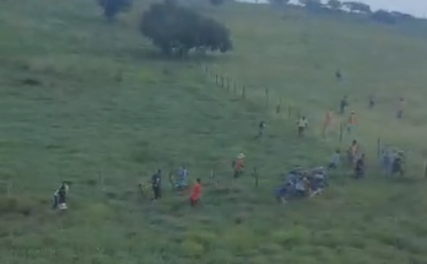 Idoso é resgatado pelo DEA após desaparecer em área de mata em Batalha