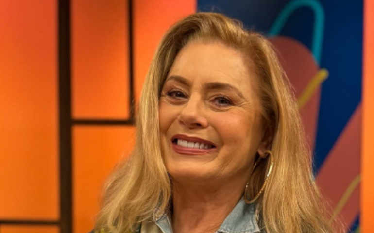 Vera Fischer relata momento sensível antes da morte do ex-marido Perry Salles, no 'Sem Censura'