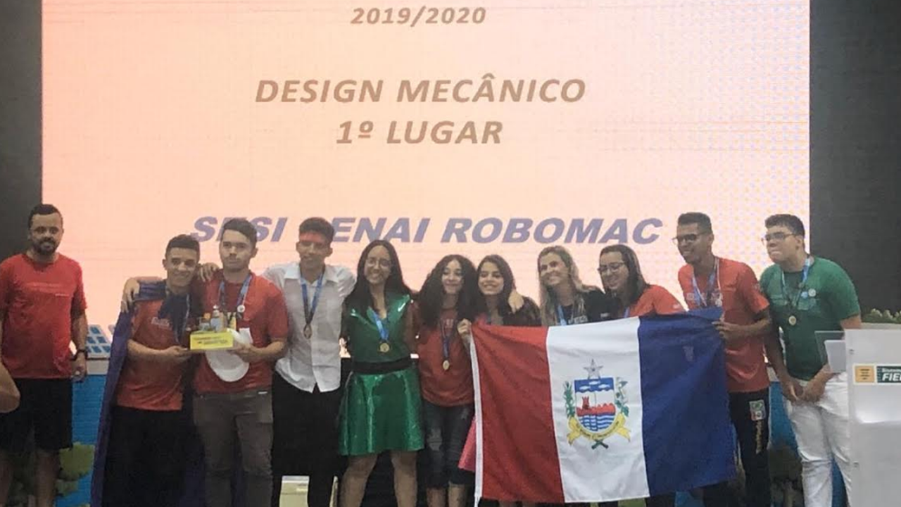 Escolas Sesi/Senai conquistam primeiros lugares no regional de robótica
