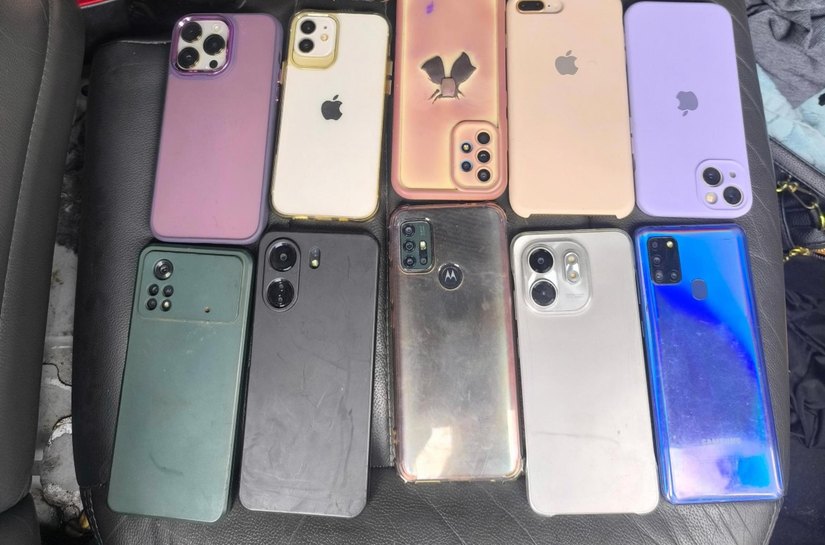Polícia Civil prende em Maceió homem com 14 celulares furtados durante festas juninas em Caruaru/PE