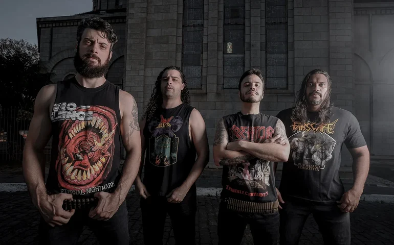 Deathraiser toca em São Paulo e Americana em fim de semana brutal de lançamento de 'Forged in Hatred'