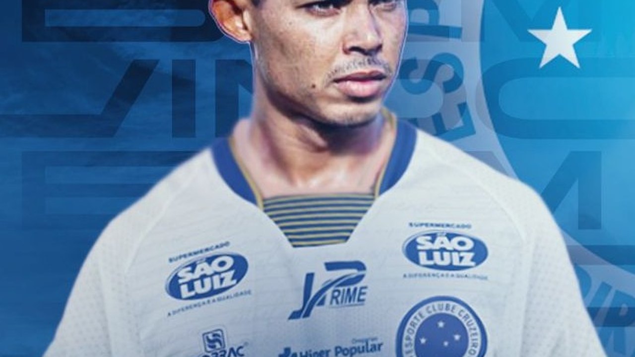 Cruzeiro anuncia Everton Potiguar e chega a 13 nomes confirmados para a próxima temporada