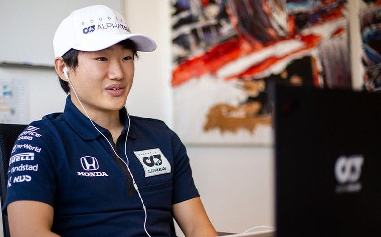AlphaTauri confirma Tsunoda no lugar de Kvyat e Japão volta a ter piloto na F-1