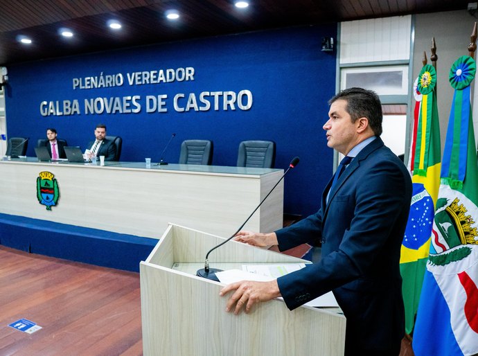 Rui Palmeira propõe mudança no regimento da Câmara de Maceió e critica eleição antecipada da Mesa Diretora