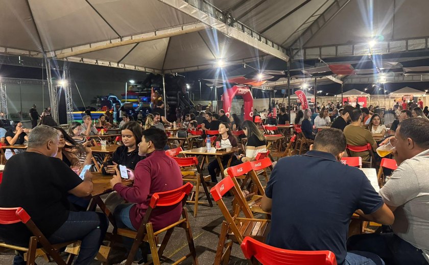 Festival Nômades atrai 10 mil pessoas e transforma Arapiraca em capital cultural do fim de semana