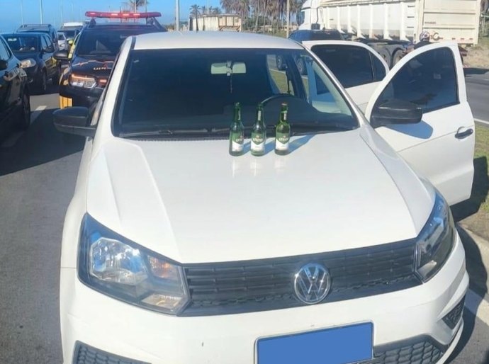 Motorista com sinais de embriaguez é preso em ação conjunta do DMTT e Guarda Municipal