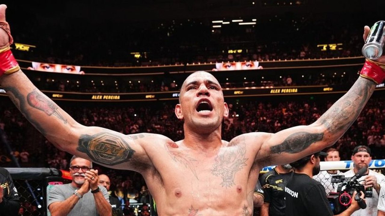 Alex Poatan indica possível plano para a carreira no MMA: 'O melhor a fazer'