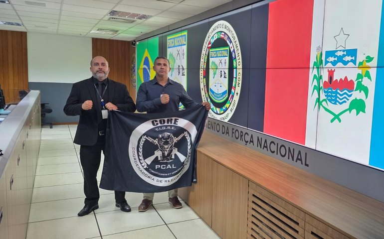 Policial civil alagoano será coordenador em curso nacional de formação de tropa de elite