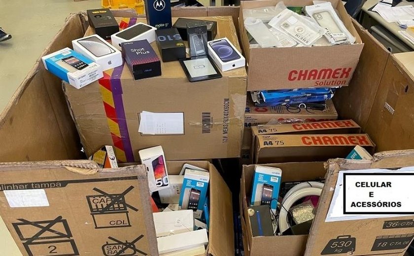 Correios leiloam smartphones, notebooks e até drones considerados como “refugo”