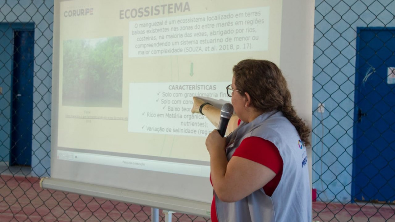 Dia Mundial de Proteção aos Manguezais é comemorado com semana de palestras nas escolas municipais