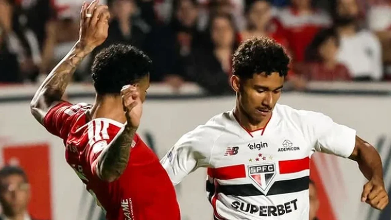São Paulo vence o Inter no MorumBis e dá resposta após eliminação na Sul-Americana