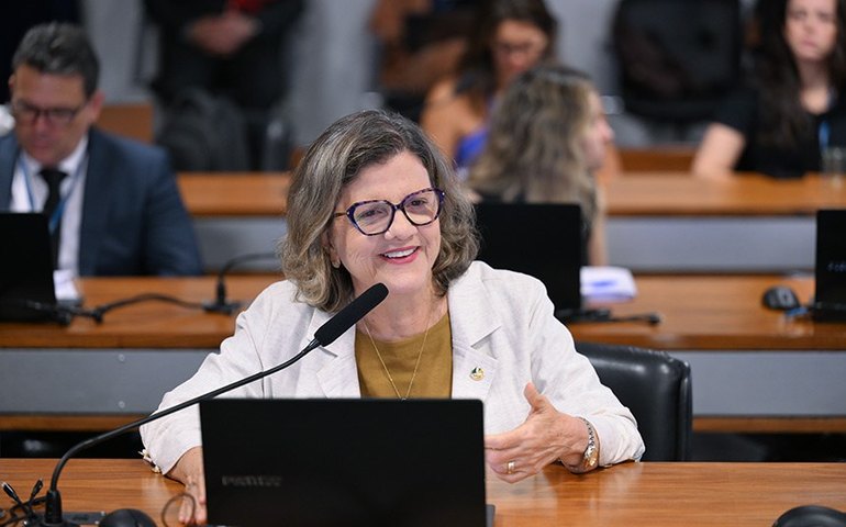 Teresa Leitão elogia programa federal de combate ao crime organizado