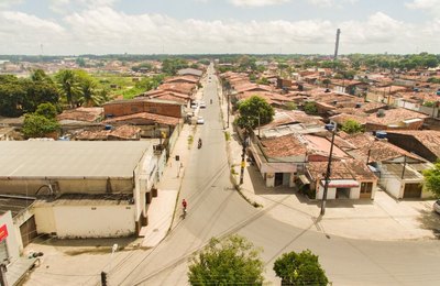 Infraestrutura finaliza pavimentação de avenida no Conjunto Eustáquio Gomes