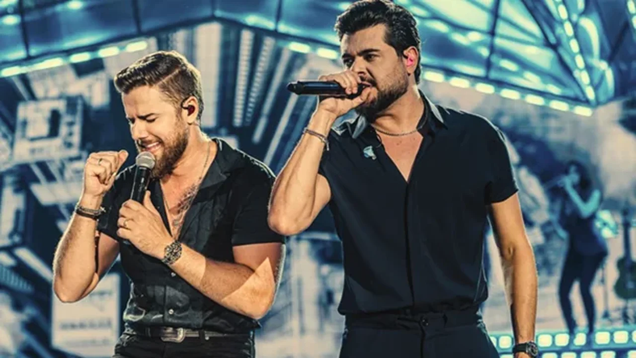 Zé Neto e Cristiano estreiam álbum entre os mais ouvidos do mundo