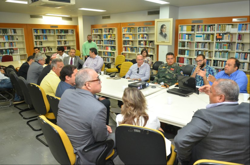 MPE comanda primeira reunião da força-tarefa da Bacia do Reginaldo