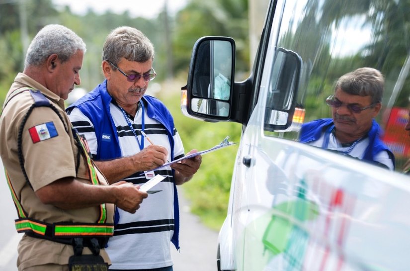 Sedetur fiscaliza prestadores de serviços turísticos na AL-101