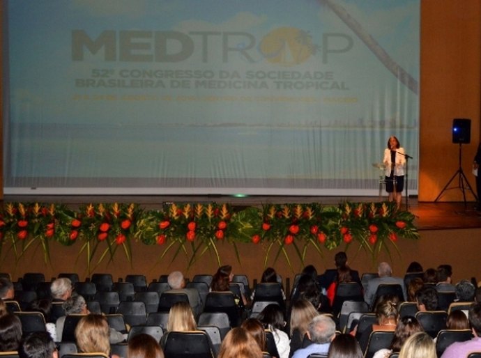 Sesau é parceira do Congresso da Sociedade de Medicina Tropical