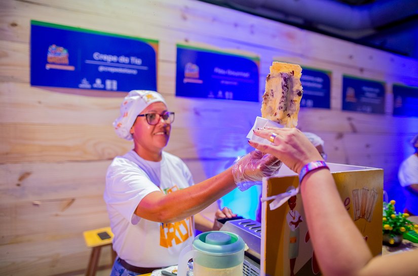 Negócio da Grota leva culinária das comunidades ao 12° Encontro Nacional da Jovem Advocacia