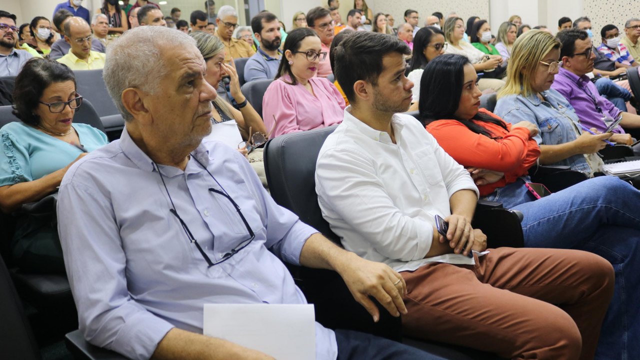 Sefaz reúne gestores financeiros do Estado para discutir o encerramento do exercício de 2022
