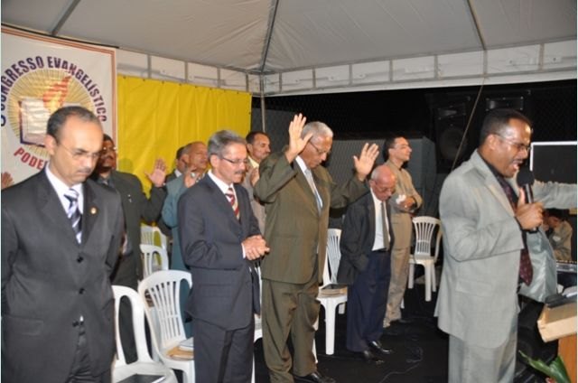 Congresso jovem em Boca da Mata: abertura