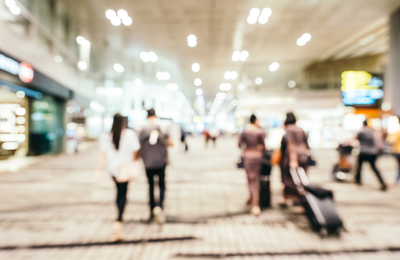 Aeroportos brasileiros registram alta de 10% na movimentação de passageiros de janeiro a agosto