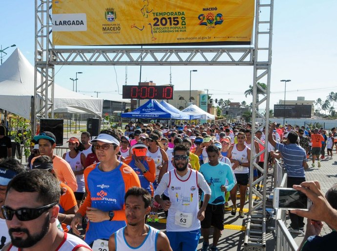 Prefeitura de Maceió valoriza esporte e dinamiza espaços de lazer