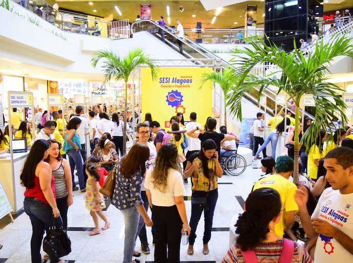 Alagoas escolhe representantes para Mostra Sesi de Ciências e Engenharia