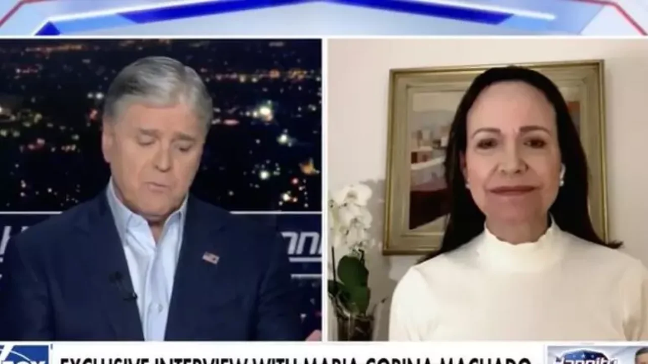Machado diz não falar com Trump desde outubro e promete retorno à Venezuela