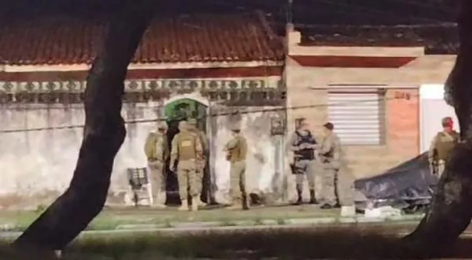 Homem fez esposa e filha de reféns em Maceió. - Foto: Reprodução