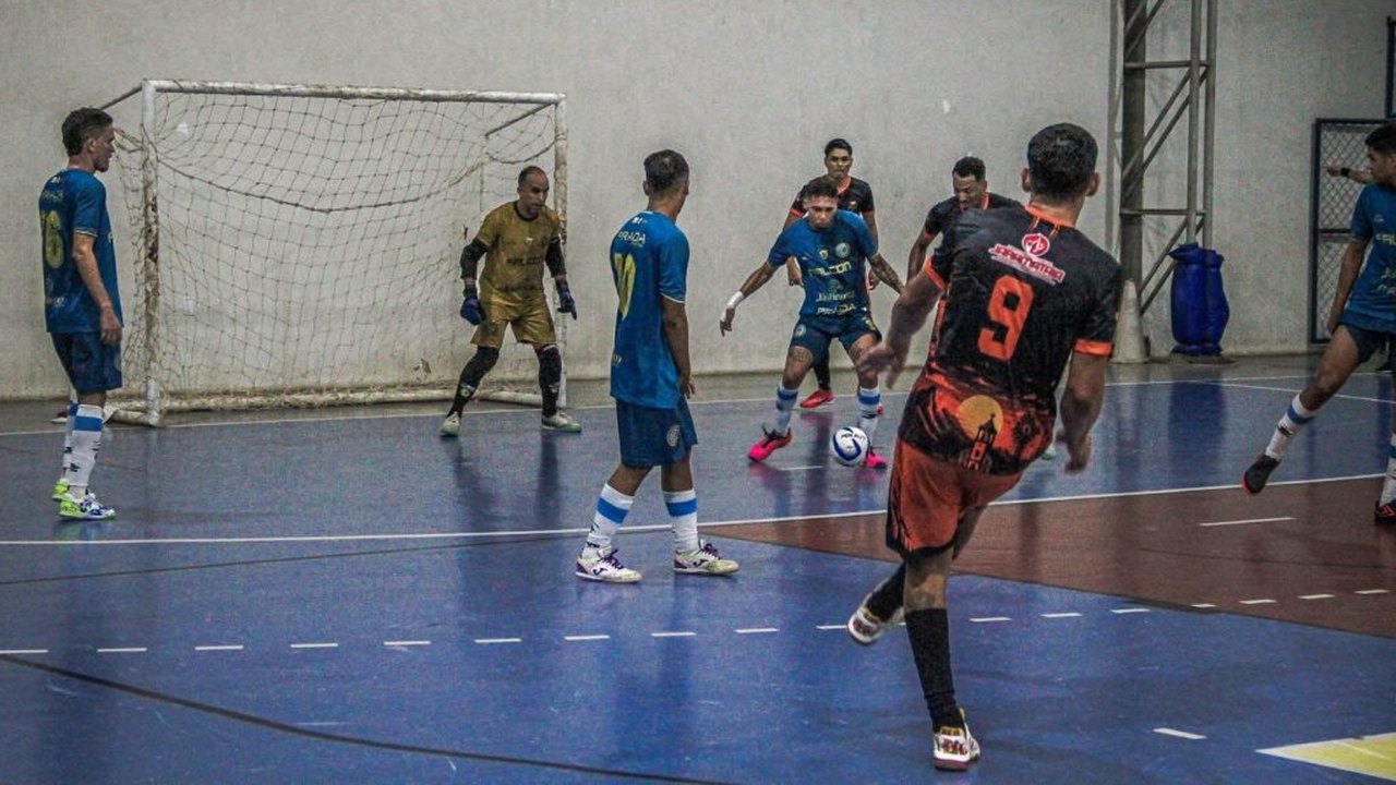 Arapiraca Cascavel vence Jaramataia/Ágape e se mantém invicto no Campeonato de Futsal
